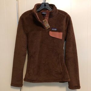 NWT Patagonia Re-Tool Snap T Pullover